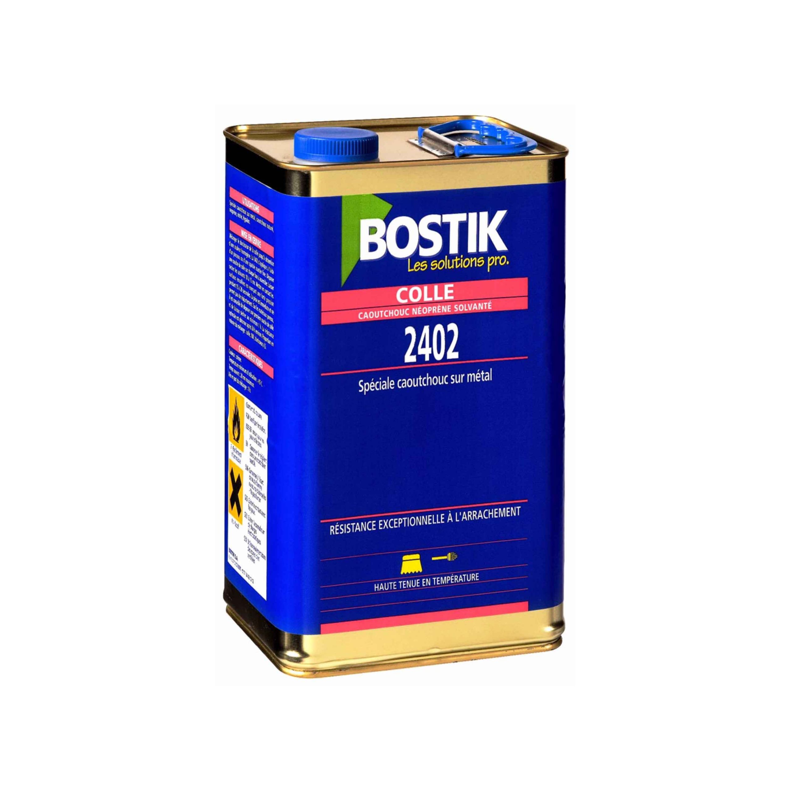 Bostik Colle GEL 1400 néoprène polyvalente en tube